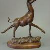 Giraffe 15" L x 15" H
