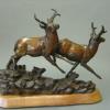 Prarie Dancers 14" H x 16" L
