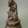 Bear and Cubs 18" H x 6" L

